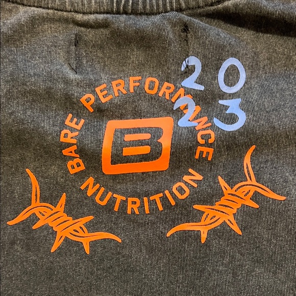 Adult Cut Off Muscle Tank - Picture 4 of 4